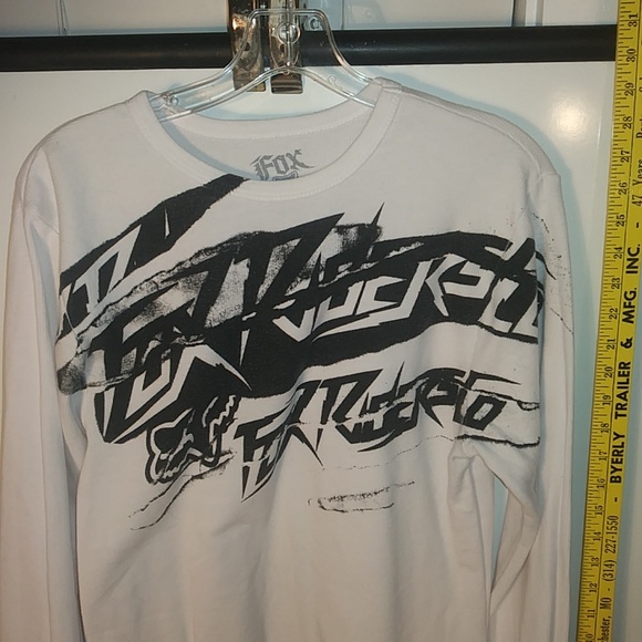 FOX LONG SLEEVE THERMAL #5 - Picture 2 of 5